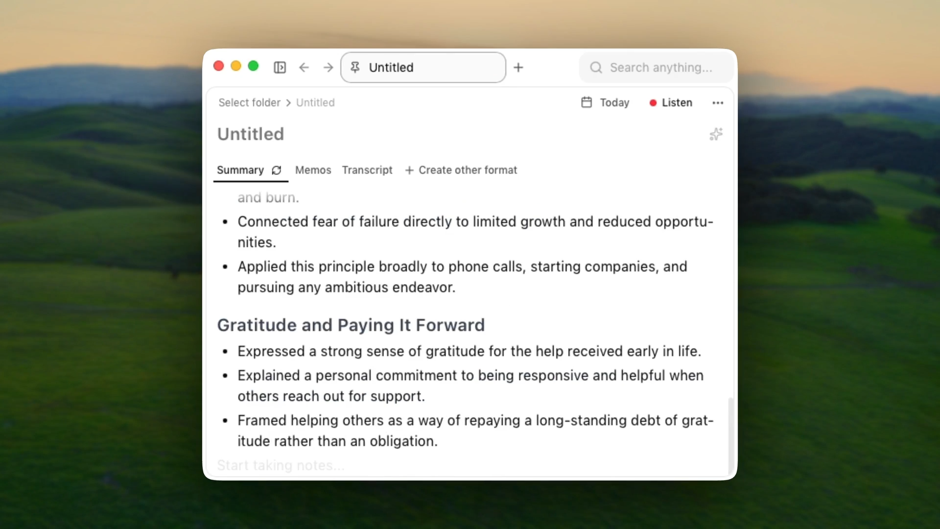 Char (formerly Hyprnote)